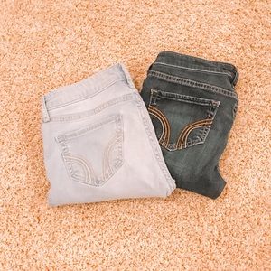 BUNDLE Hollister Skinny Jeans